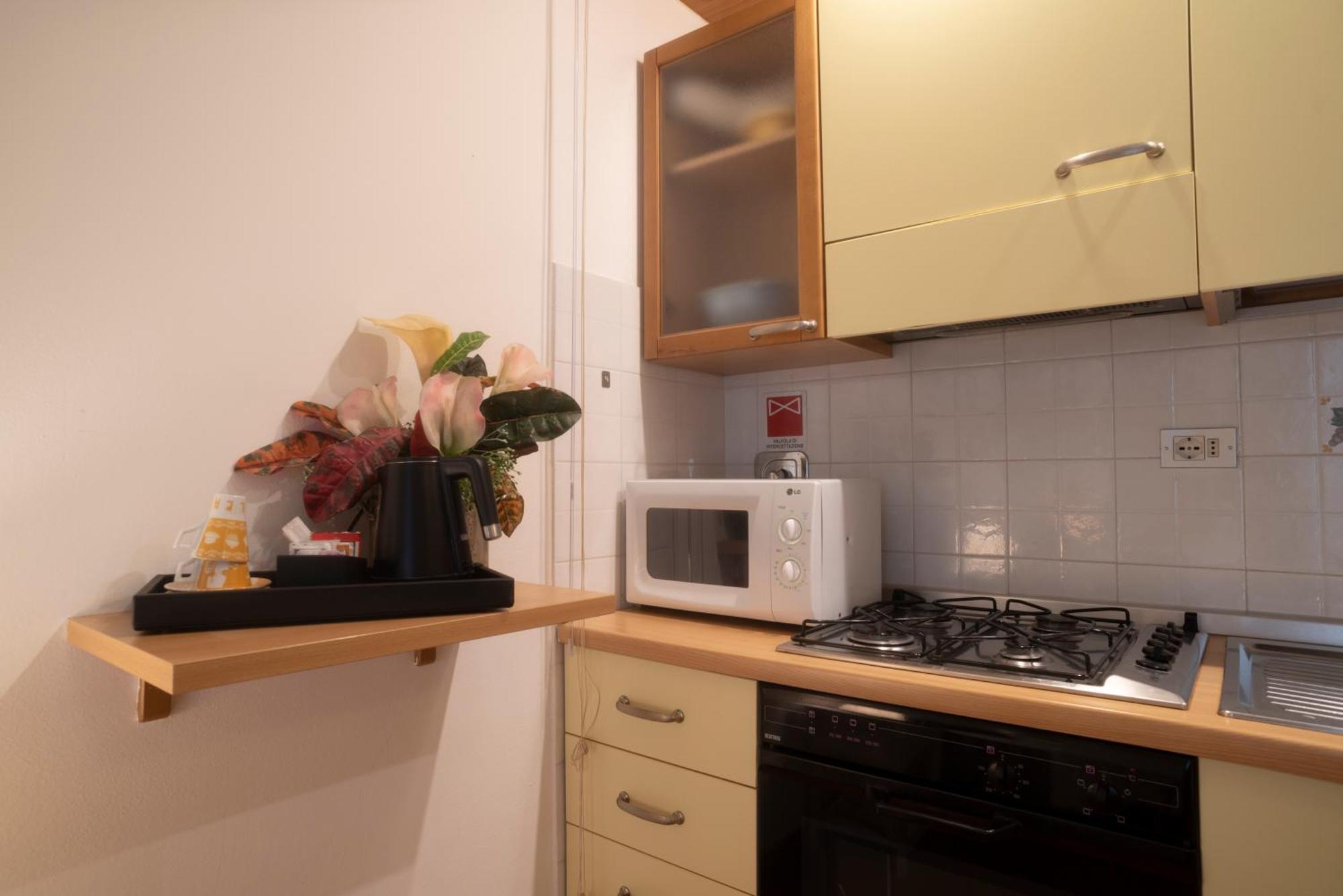 פירנצה Hotel Residence La Contessina מראה חיצוני תמונה